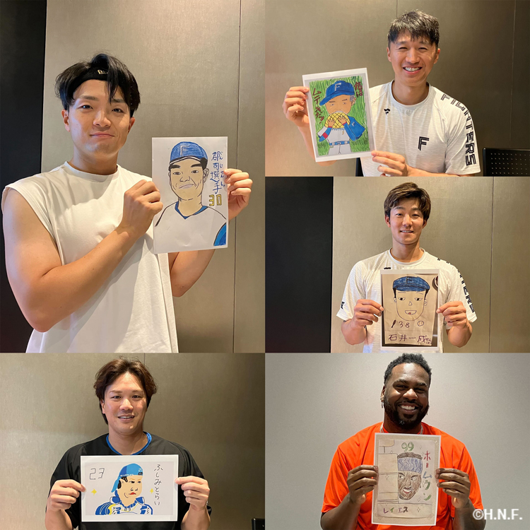 選手賞作品Tシャツ イメージ