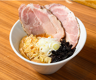 燻製ホタテ醤油ラーメン