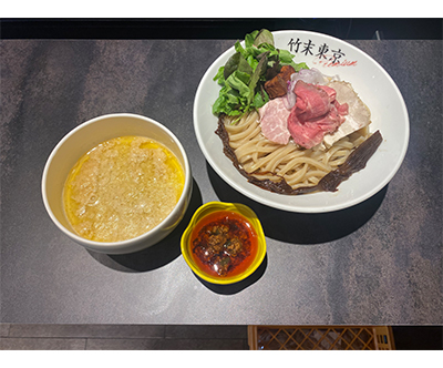 火の鶏つけそば