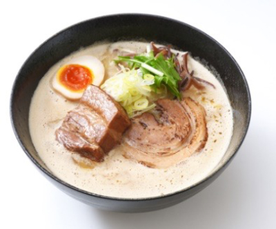 なにわの金の濃厚豚骨醤油～炙り焼豚・炙り角煮乗せ～