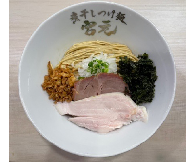 東京煮干し油そば