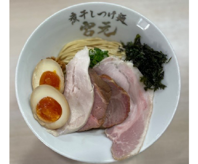 全部入り東京煮干し油そば