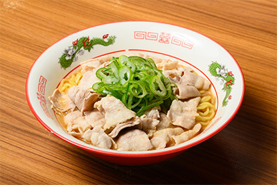 名古屋新名物　肉みそラーメン