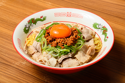 名古屋新名物　肉みそ台湾ラーメン