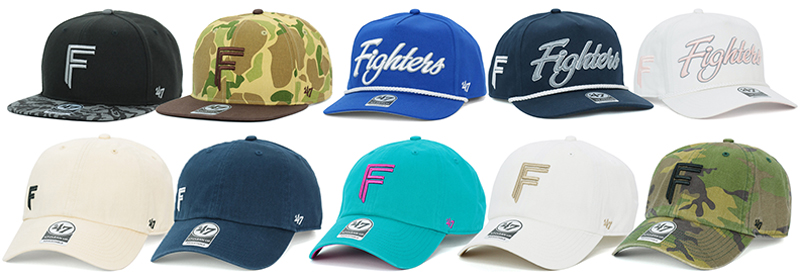 北海道日本ハムファイターズ　ユニフォーム&キャップ 北海道日本ハムファイターズ グッズ キャップ 9FIFTY FIGHTERS