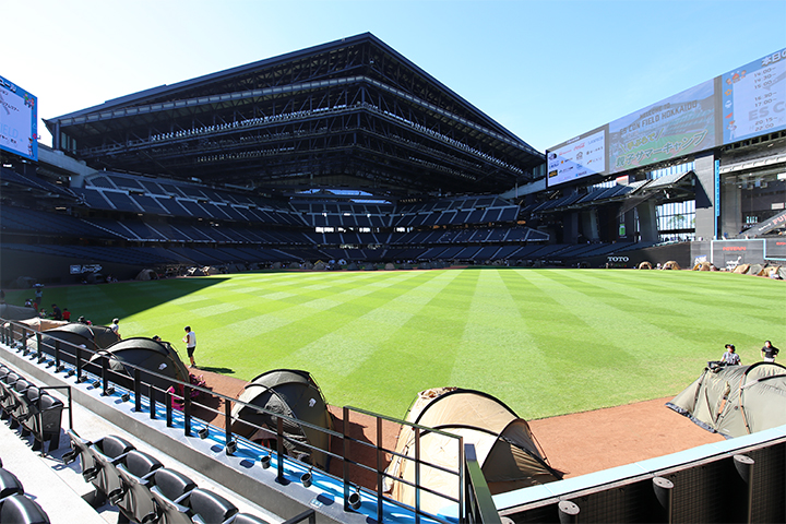 エスコンフィールドの画像