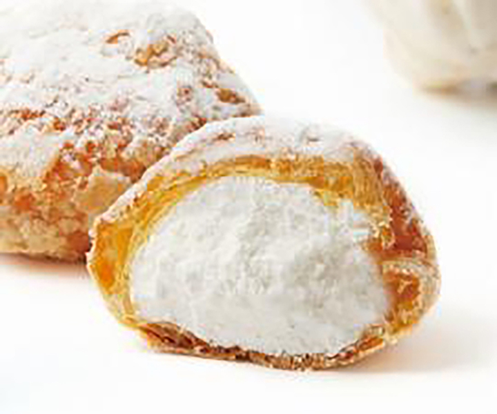 純白ゆり根シュークリーム