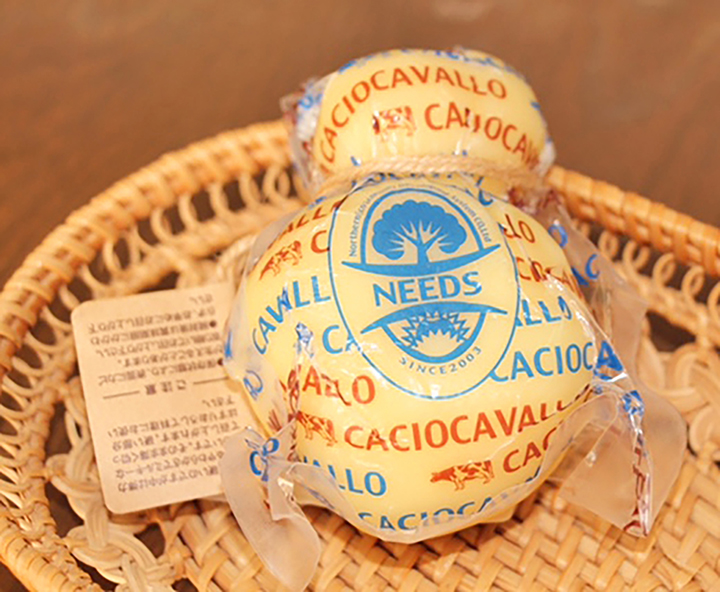 チーズ工房NEEDS　カチョカバロ