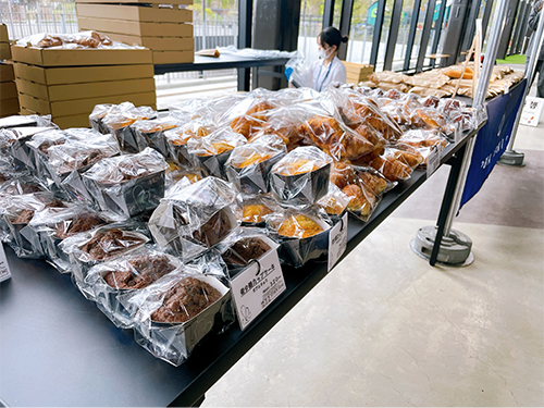 みんなのパン&スイーツまつり01