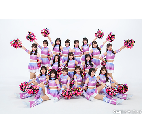 【チアドラゴンズ】