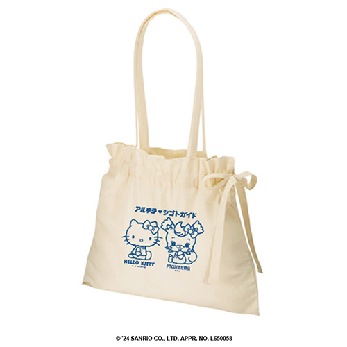 ポリー×ハローキティ 限定トートバッグ01