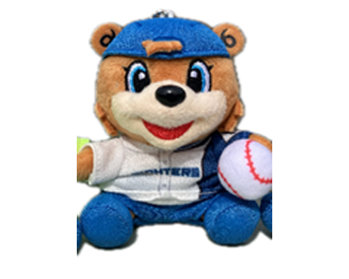 C・Bぬいぐるみキーチェーン（ホームver.）