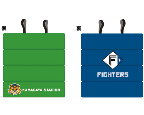 折りたたみクッション