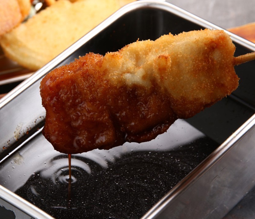 てっちゃん串揚げ