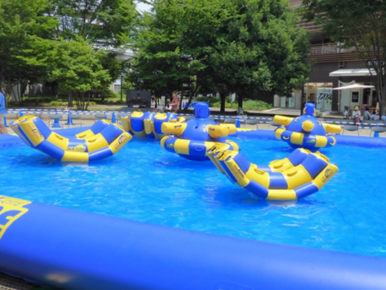 じゃぶじゃぶ池