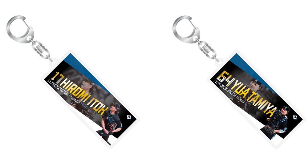 アクリルキーホルダー（伊藤/田宮）