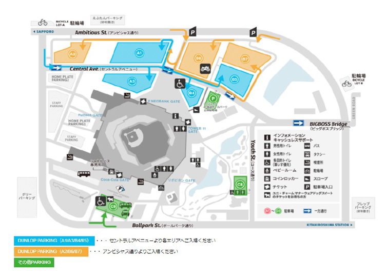 駐車場図