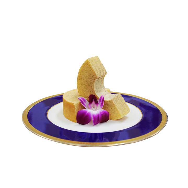 手作りバウムクーヘン