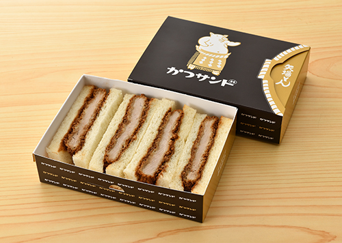 ひれかつサンド