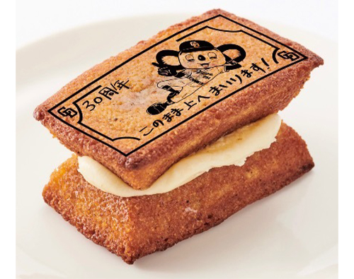 ドアラフィナンシェ