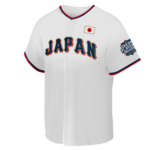 《日韓ドリームプレーヤーズゲーム》 ユニフォーム