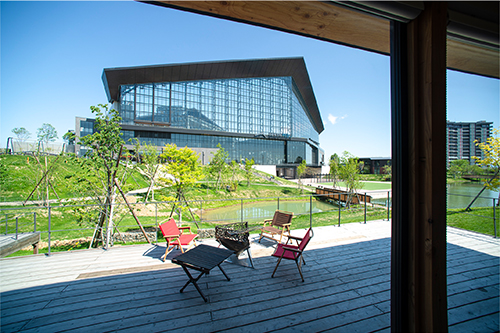 BALLPARK TAKIBI TERRACE ALLPAR