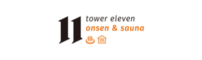 tower eleven onsen & saunaロゴ