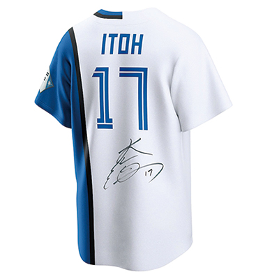 直筆サイン入りユニフォーム