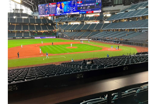 ハイカウンターシート（1F FIELD LEVEL 1塁側）02