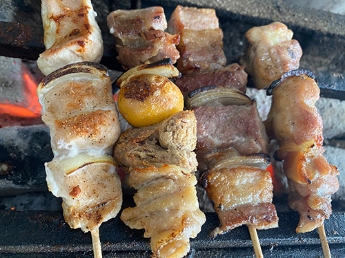 やきとり（4本入り）