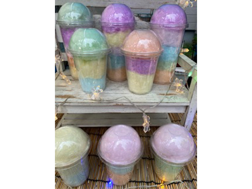 カラフルコットンキャンディ