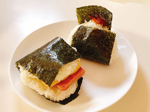 あんだんすー＆ポーク玉子セット