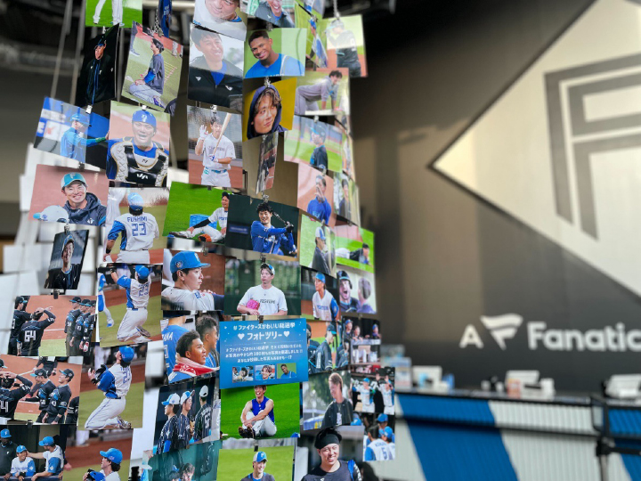 #ファイターズかわいい総選挙 写真