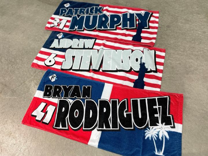 国旗デザインタオル