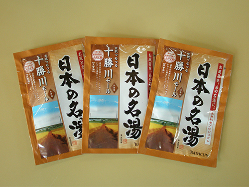 十勝川温泉入浴剤