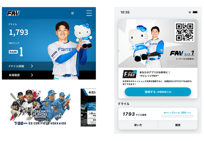 FAVメンバーページ