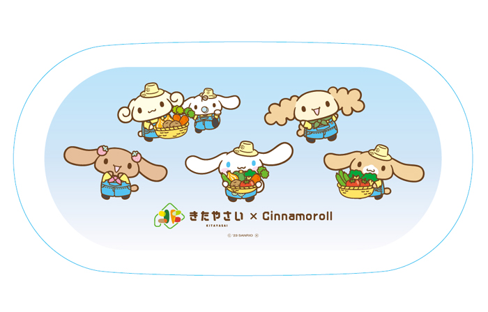 シナモロールとのコラボお弁当箱