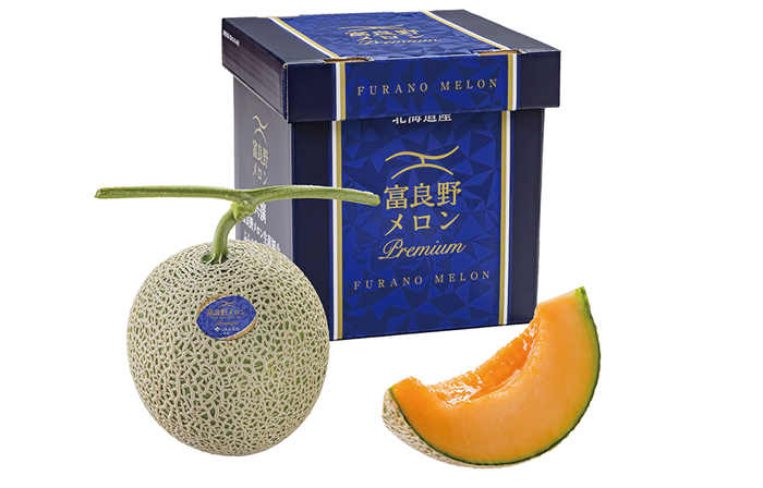 北海道産メロン