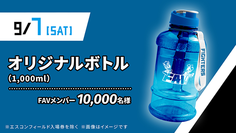 FAV限定来場プレゼント