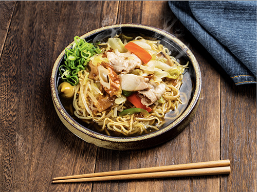 あんかけ焼きそば