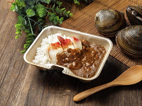 ホッキカレー