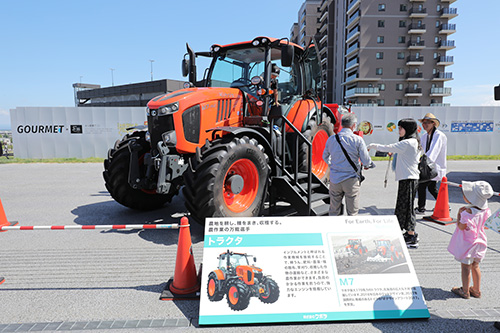 はたらくくるま