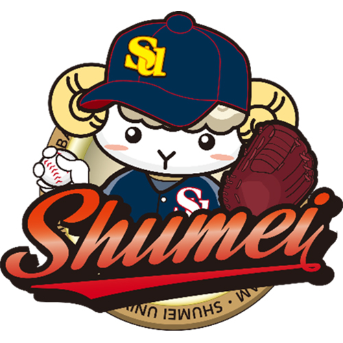 ＜秀明大学公式マスコットキャラクター “メイ” 女子硬式野球部Ver.＞