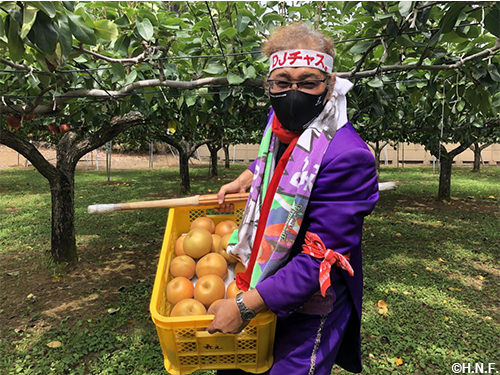 鎌スタ☆梨まつり02