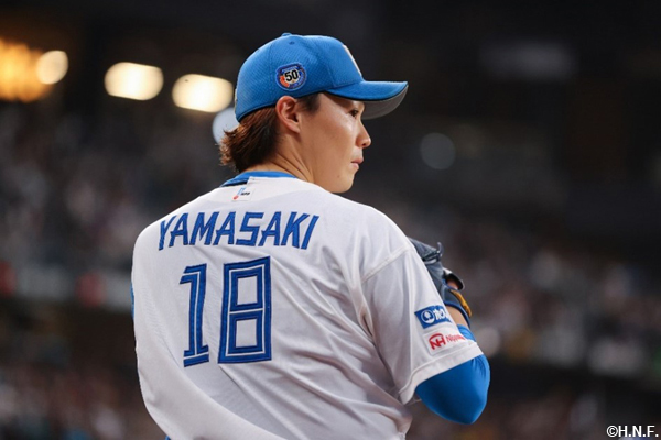 #18 山﨑福也投手