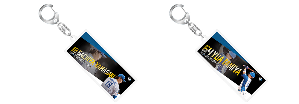 アクリルキーホルダー（山﨑/田宮）