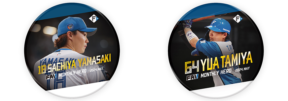 缶バッジ（山﨑/田宮）