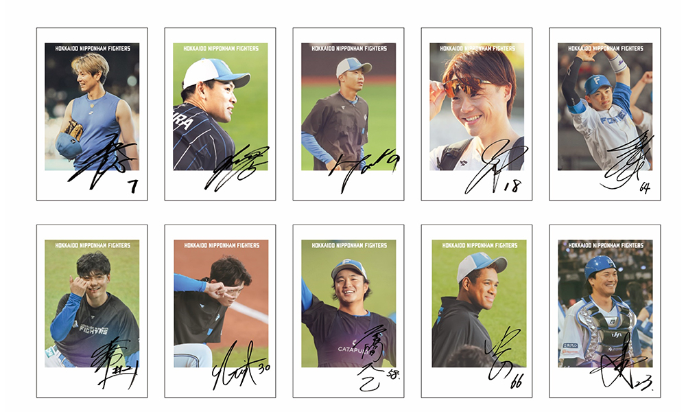 チェキ風ステッカー