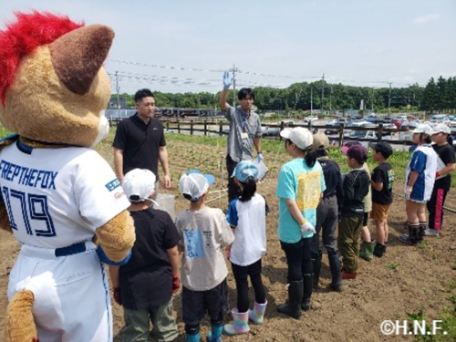 北海道農業を体験の様子③