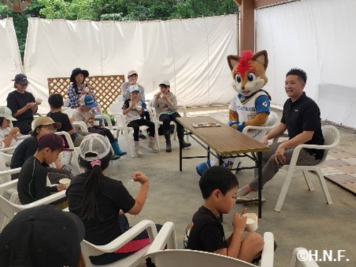 北海道農業を体験の様子 11